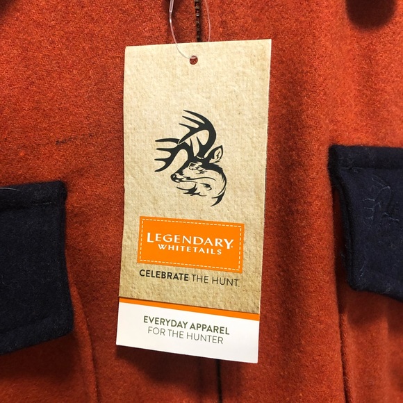 Legendary whitetails NWT spring summer shirt jacket size xl - Picture 3 of 8